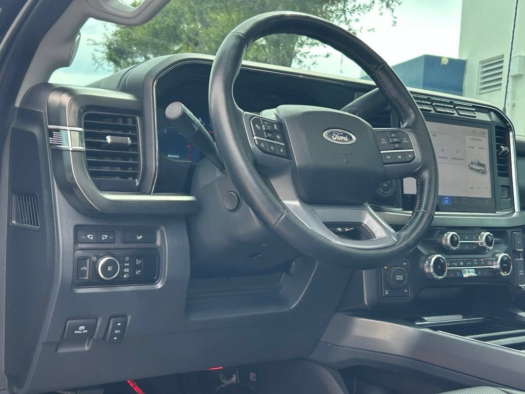 Used 2024 Ford F250 Lariat w/ Lariat Ultimate Package AWD/4WD image 40