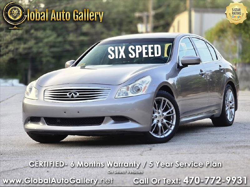 Used 2007 INFINITI G35 Sport w/ Premium Pkg