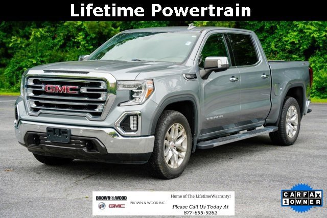 Used 2021 GMC Sierra 1500 SLT w/ SLT Premium Plus Package