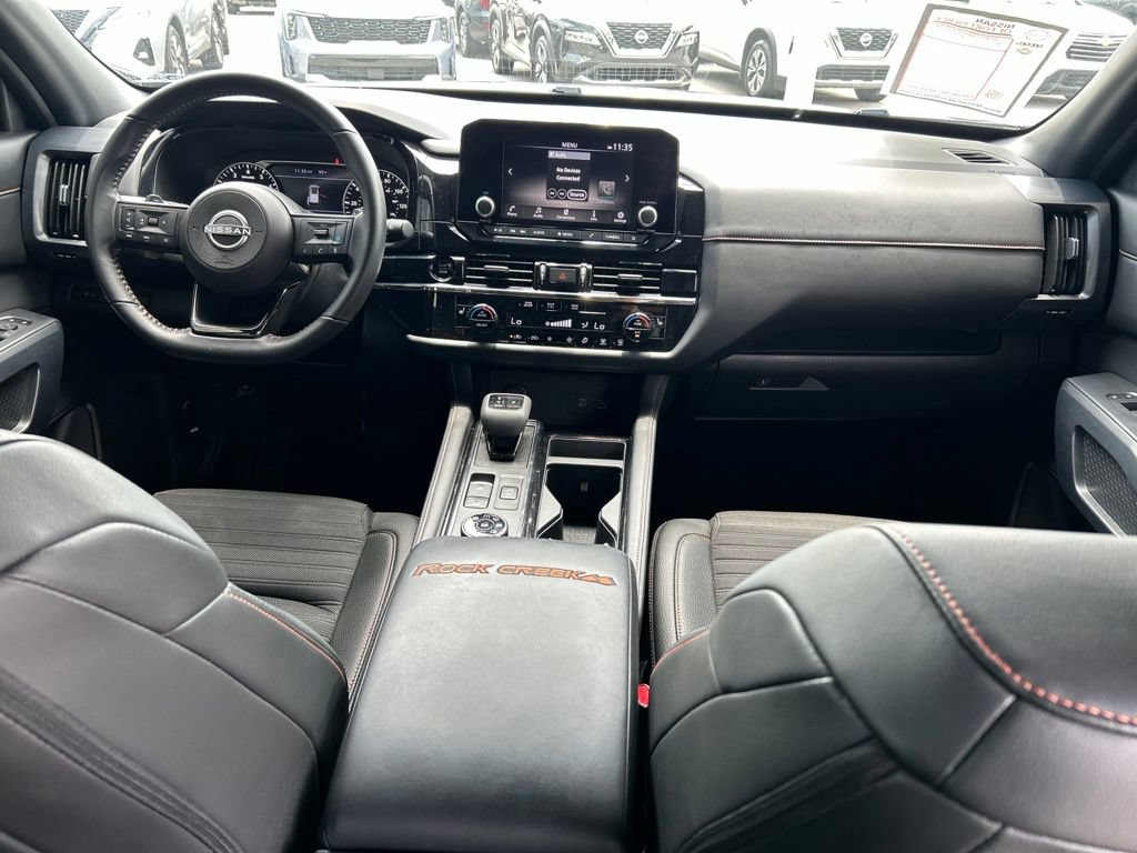 Certified 2025 Nissan Pathfinder Rock Creek AWD/4WD image 12