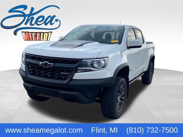 Used 2018 Chevrolet Colorado ZR2