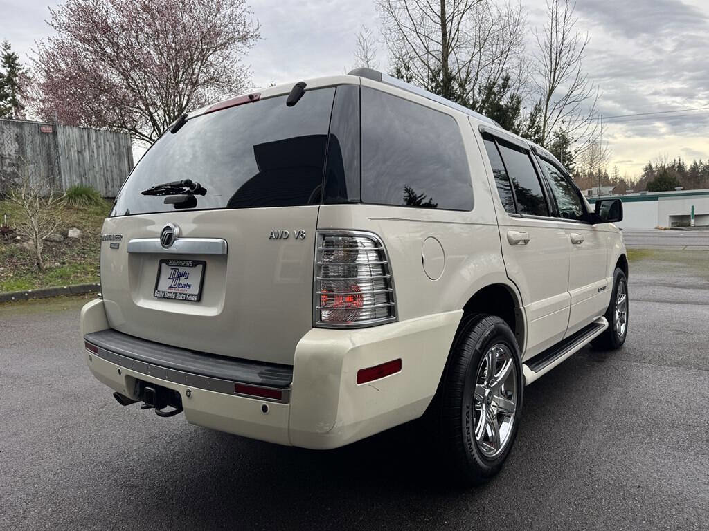 Used 2008 Mercury Mountaineer Premier AWD/4WD image 9