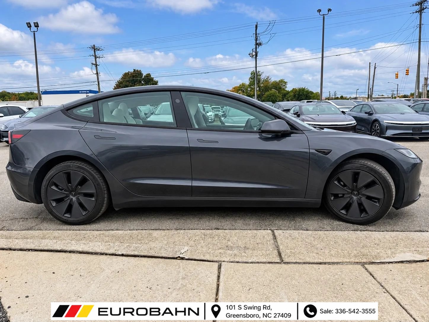 Used 2025 Tesla Model 3 Long Range RWD image 43