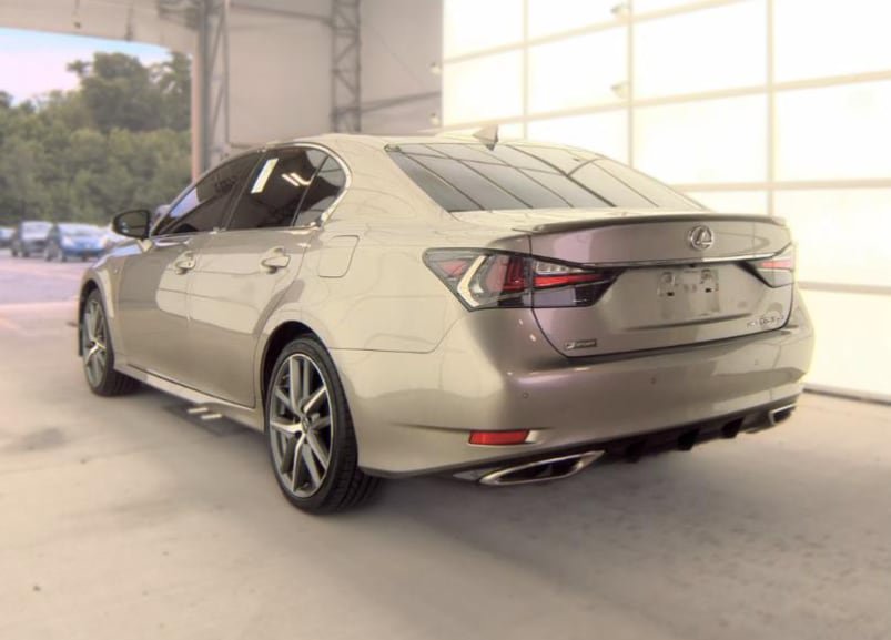 Used 2016 Lexus GS 350 AWD w/ F Sport Package image 6