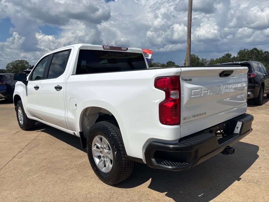 Used 2024 Chevrolet Silverado 1500 W/T w/ WT Value Package image 5