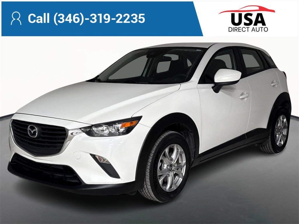 Used 2018 MAZDA CX-3 Sport