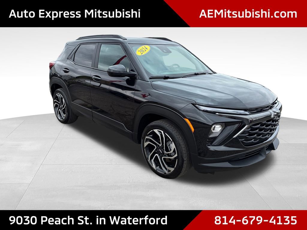 Used 2024 Chevrolet TrailBlazer RS AWD/4WD image 1