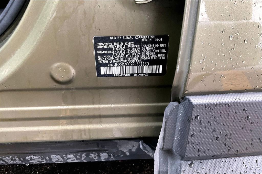 Certified 2024 Subaru Forester Premium image 36