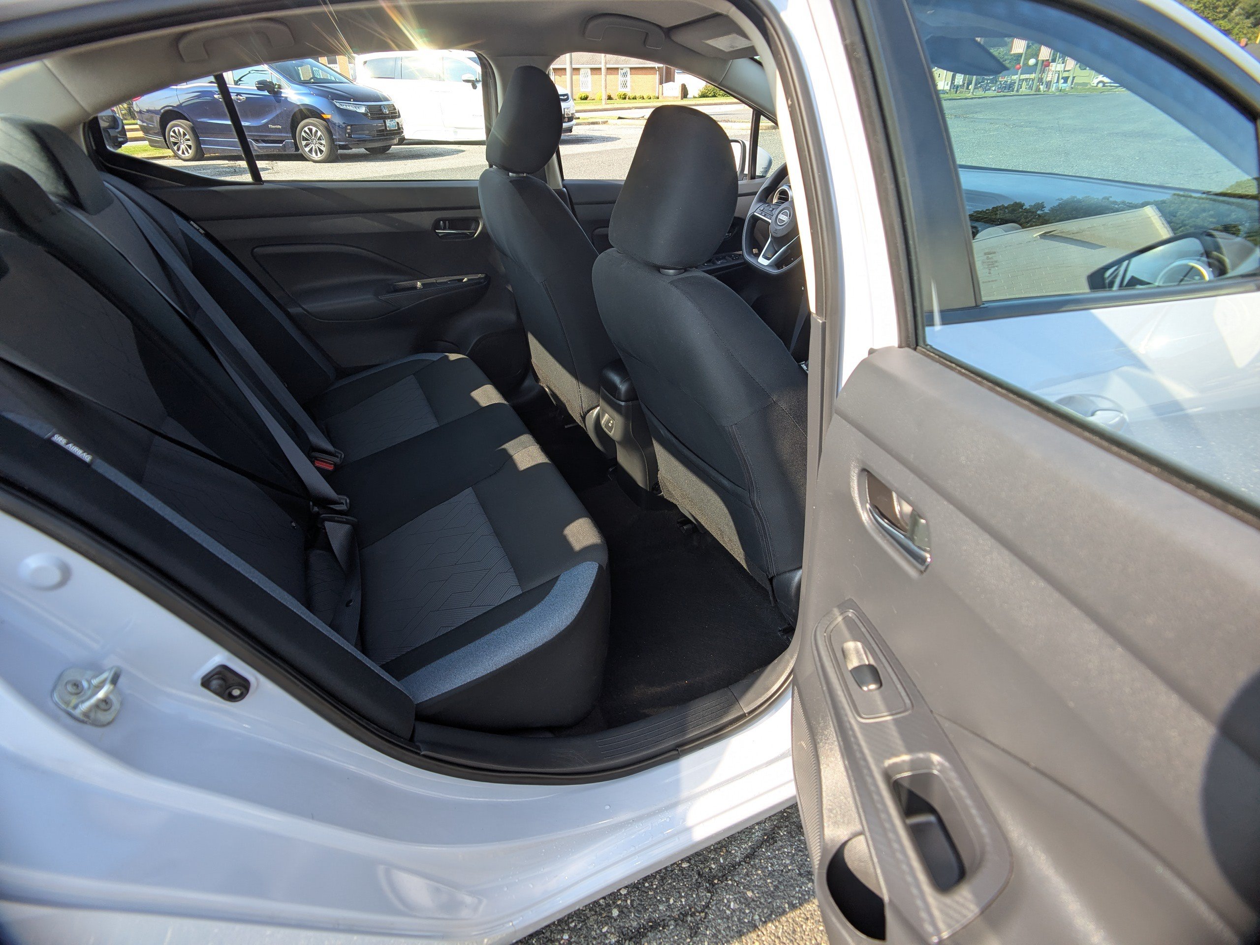 Used 2024 Nissan Versa SV FWD image 13
