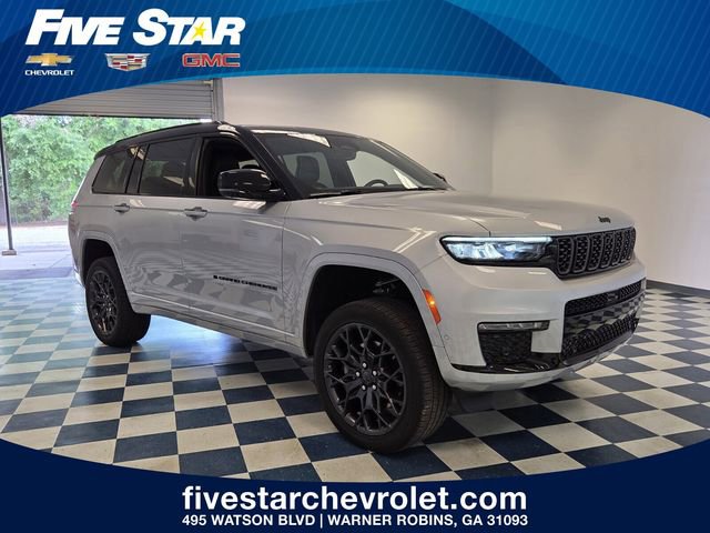 Used 2024 Jeep Grand Cherokee L Summit