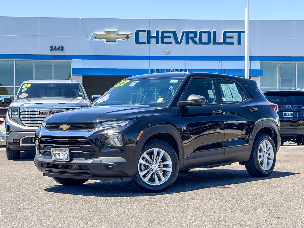Used 2023 Chevrolet TrailBlazer LS