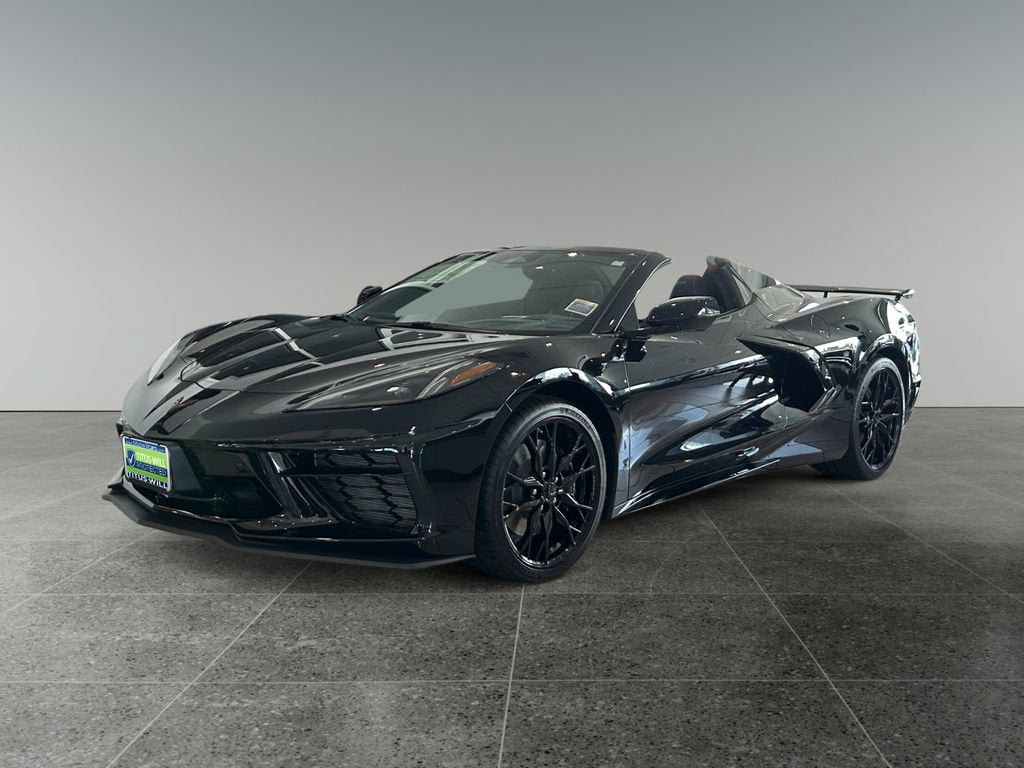 New 2026 Chevrolet Corvette Stingray Premium Conv w/ Z51 Performance Package RWD image 3