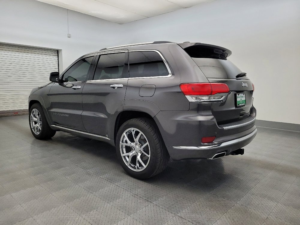 Used 2017 Jeep Grand Cherokee Summit image 5
