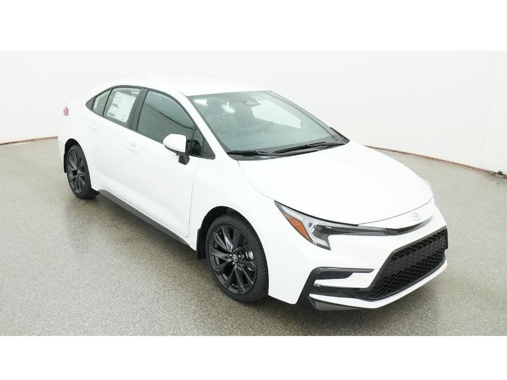 New 2026 Toyota Corolla SE FWD image 17