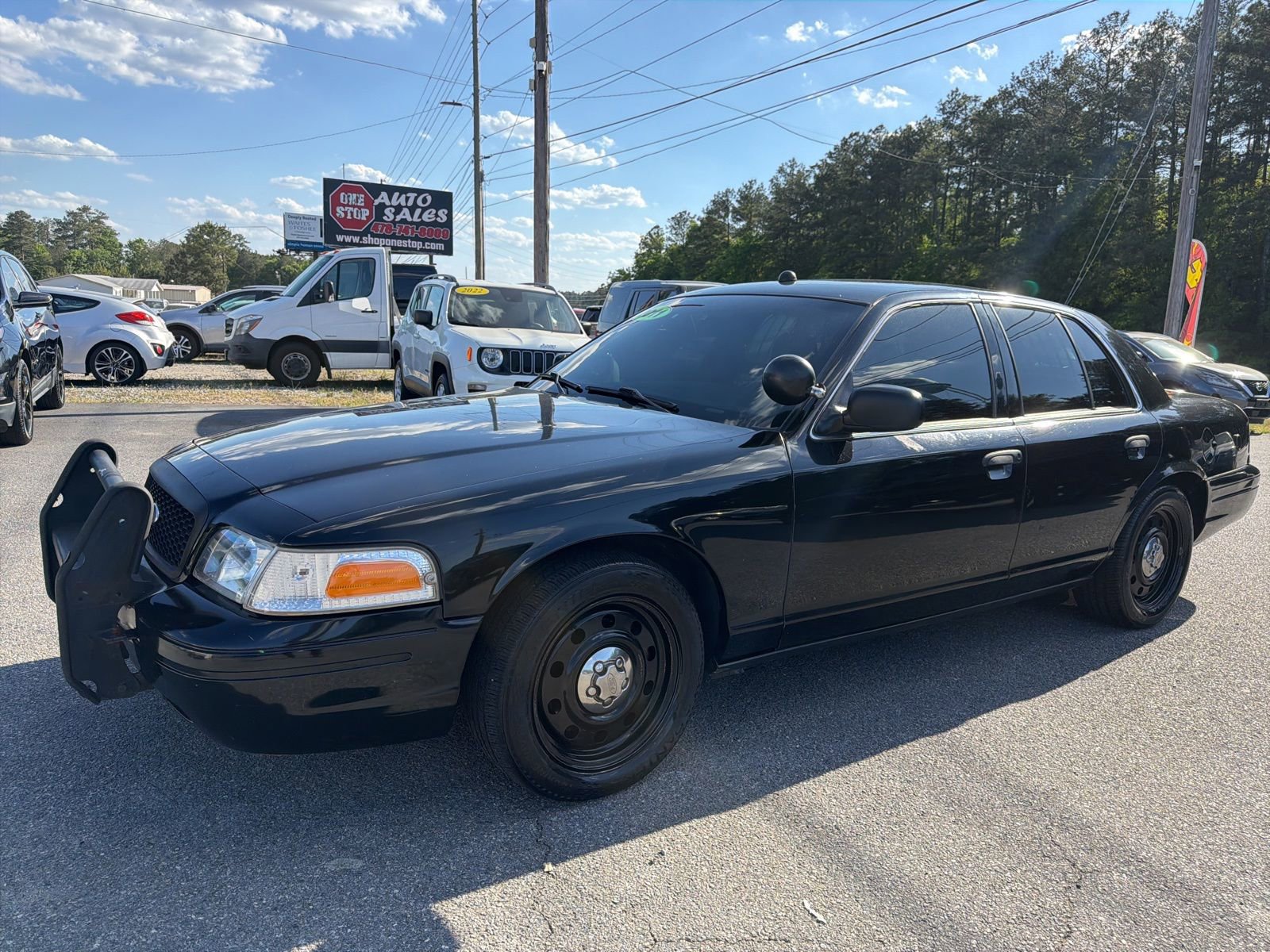 Used 2011 Ford Crown Victoria Police Interceptor RWD image 1