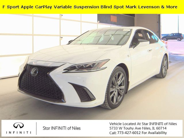 Used 2019 Lexus ES 350 F Sport