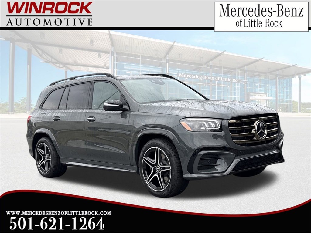 New 2026 Mercedes-Benz GLS 450 4MATIC