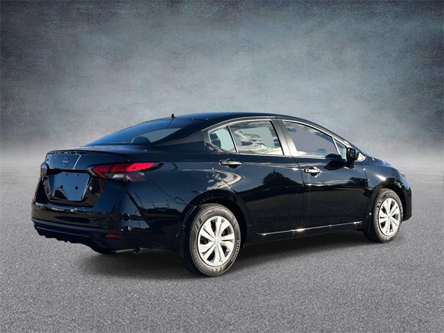 New 2025 Nissan Versa S w/ Trunk Package image 2