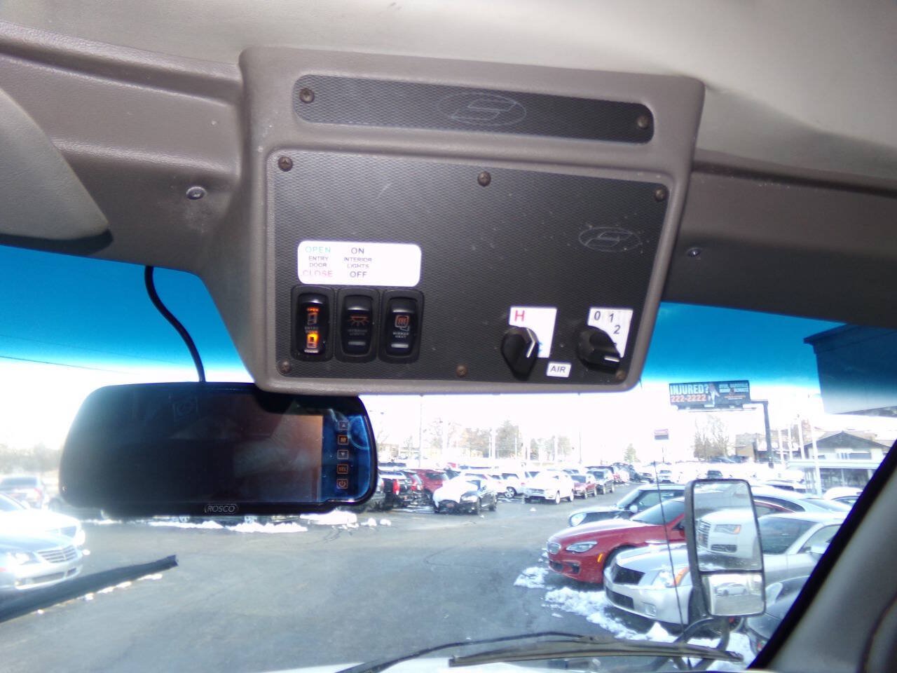 Used 2019 Ford E-450 and Econoline 450 Super Duty w/ Shuttle Bus Prep Package RWD image 75