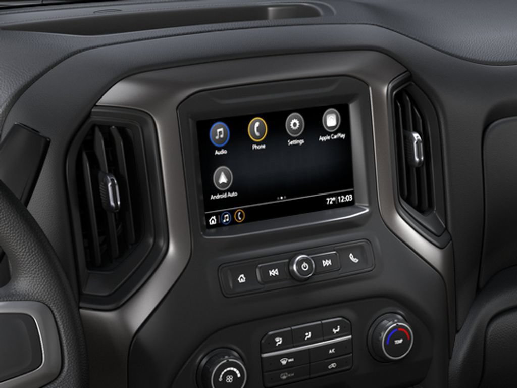 New 2026 Chevrolet Silverado 1500 Custom Trail Boss AWD/4WD image 6