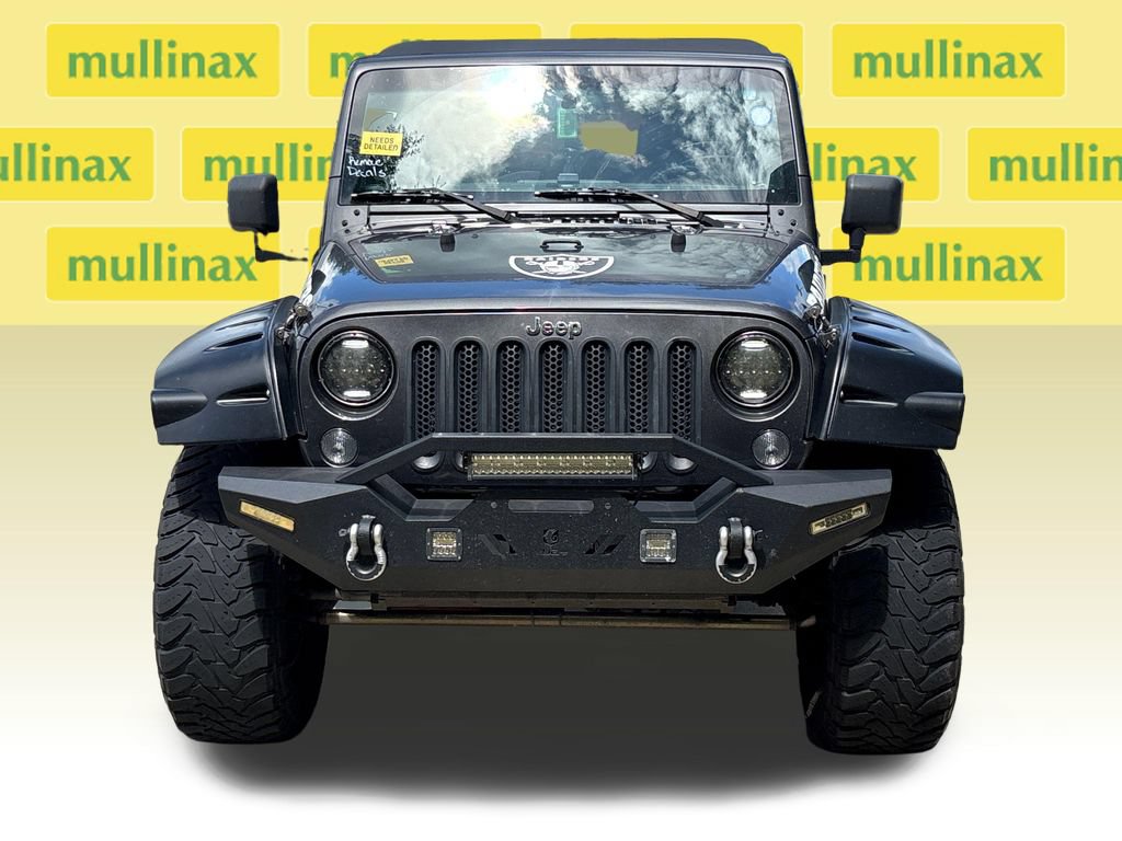 Used 2016 Jeep Wrangler Unlimited Sport w/ Quick Order Package 24S AWD/4WD image 15