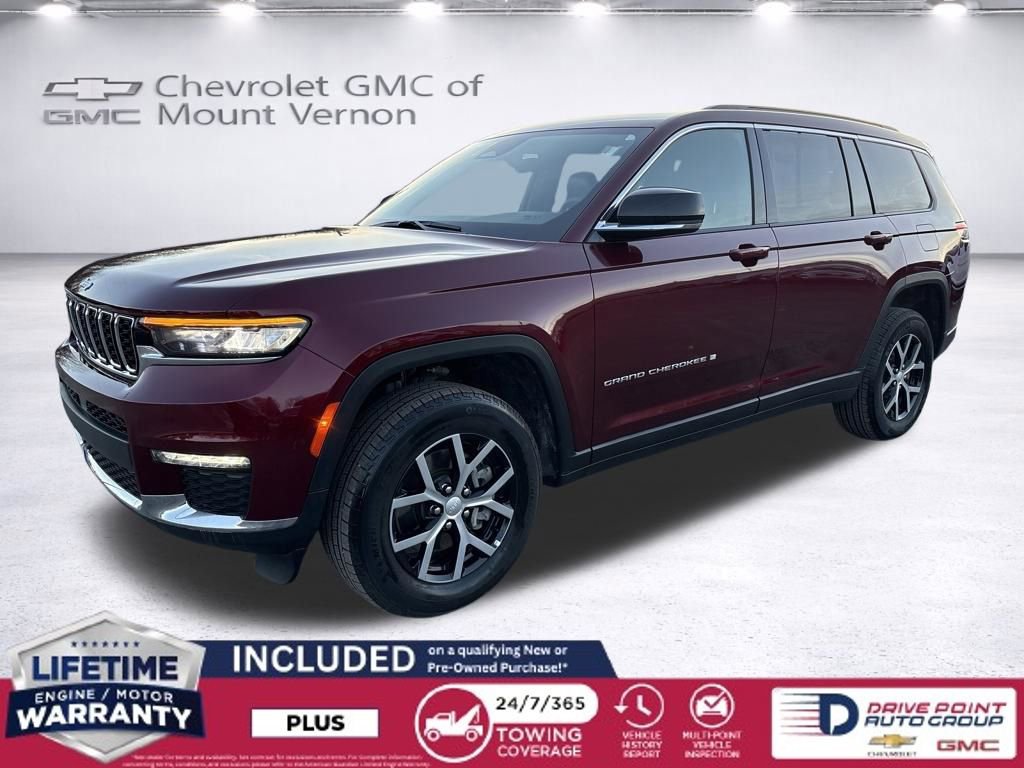 Used 2025 Jeep Grand Cherokee L Limited image 1