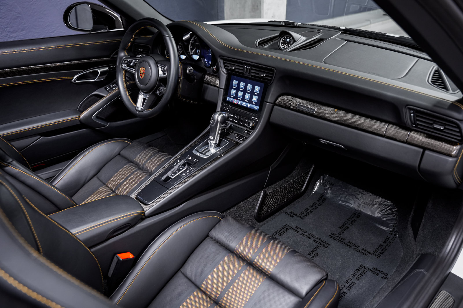 Used 2019 Porsche 911 Turbo S AWD/4WD image 38