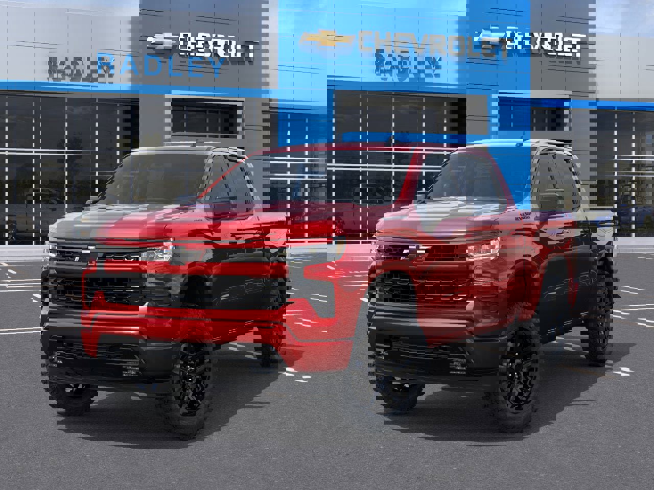 New 2026 Chevrolet Silverado 1500 RST w/ LPO, Dark Essentials Package image 30