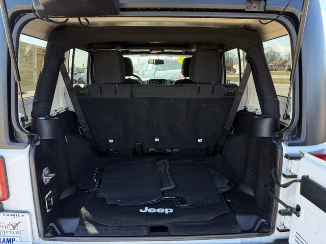 Used 2015 Jeep Wrangler Unlimited Sport w/ Quick Order Package 24S image 28