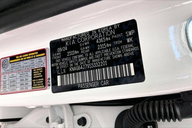 Used 2025 Kia K5 GT-Line w/ GT-Line Premium Package FWD image 35