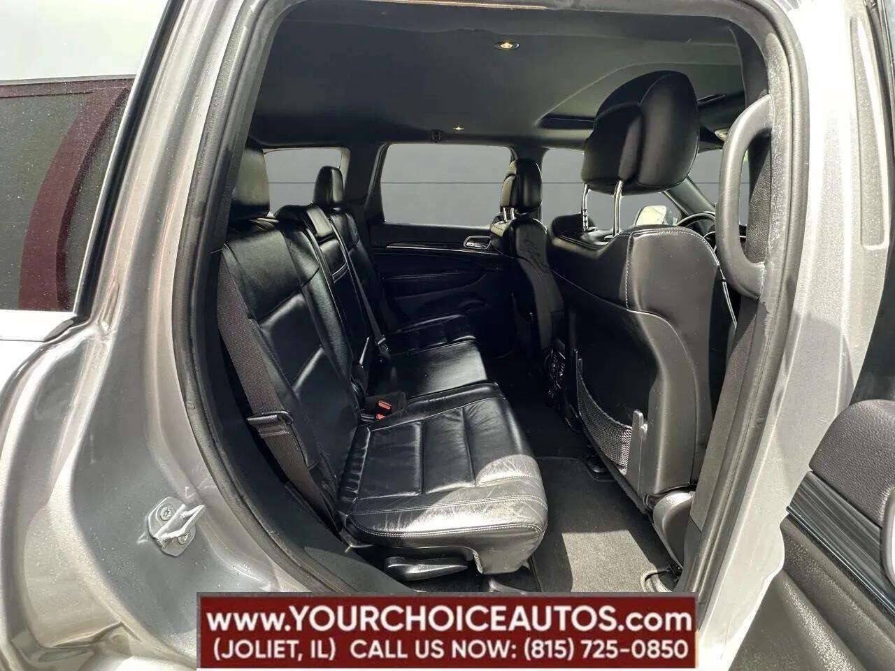Used 2019 Jeep Grand Cherokee Limited AWD/4WD image 41