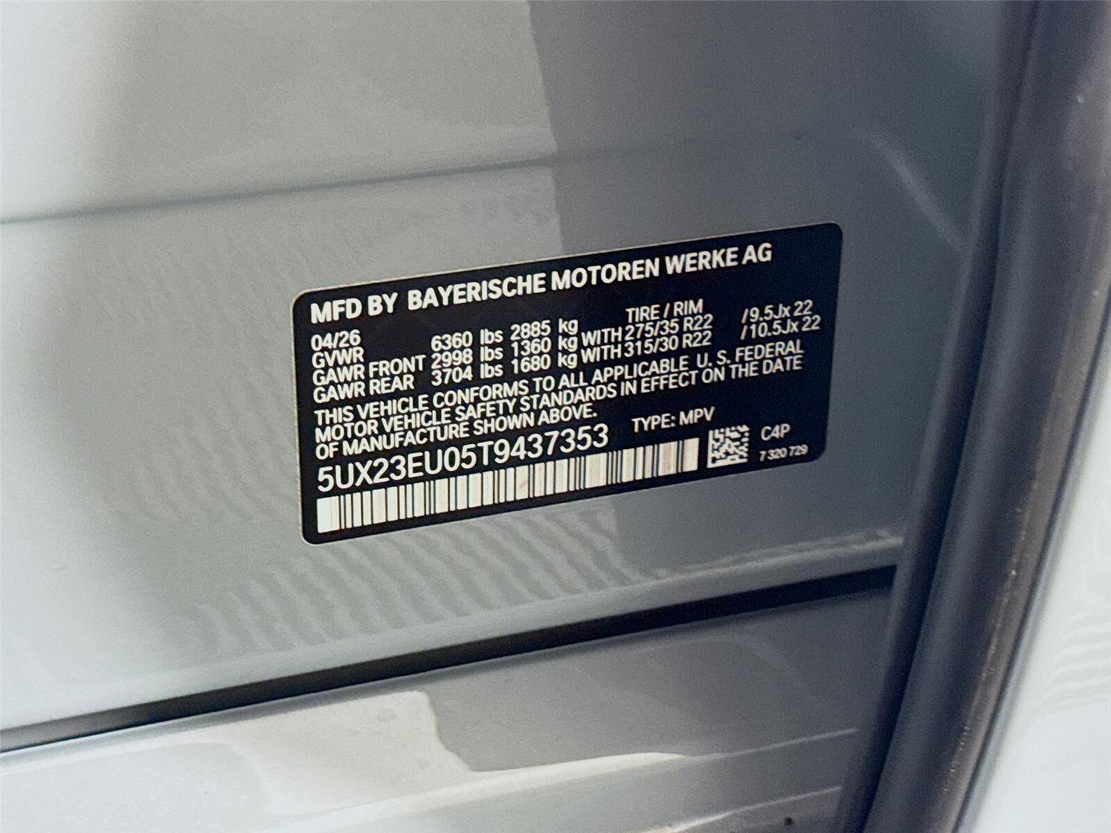 Used 2026 BMW X5 xDrive40i w/ M Sport Package AWD/4WD image 35