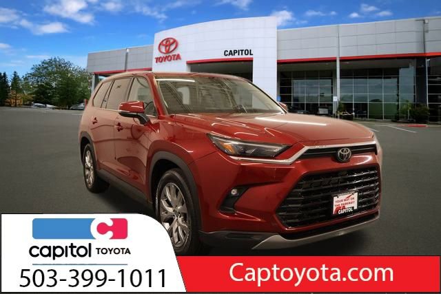 Used 2024 Toyota Grand Highlander Limited image 1