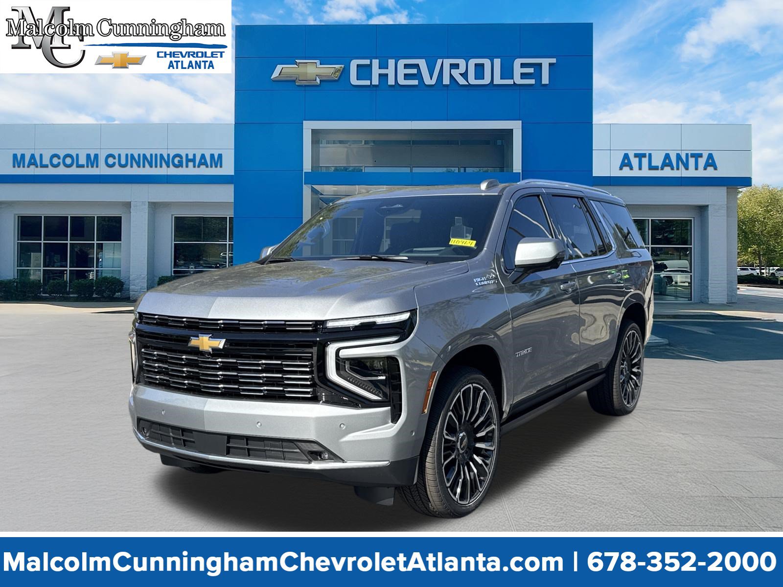 New 2027 Chevrolet Tahoe High Country AWD/4WD image 1