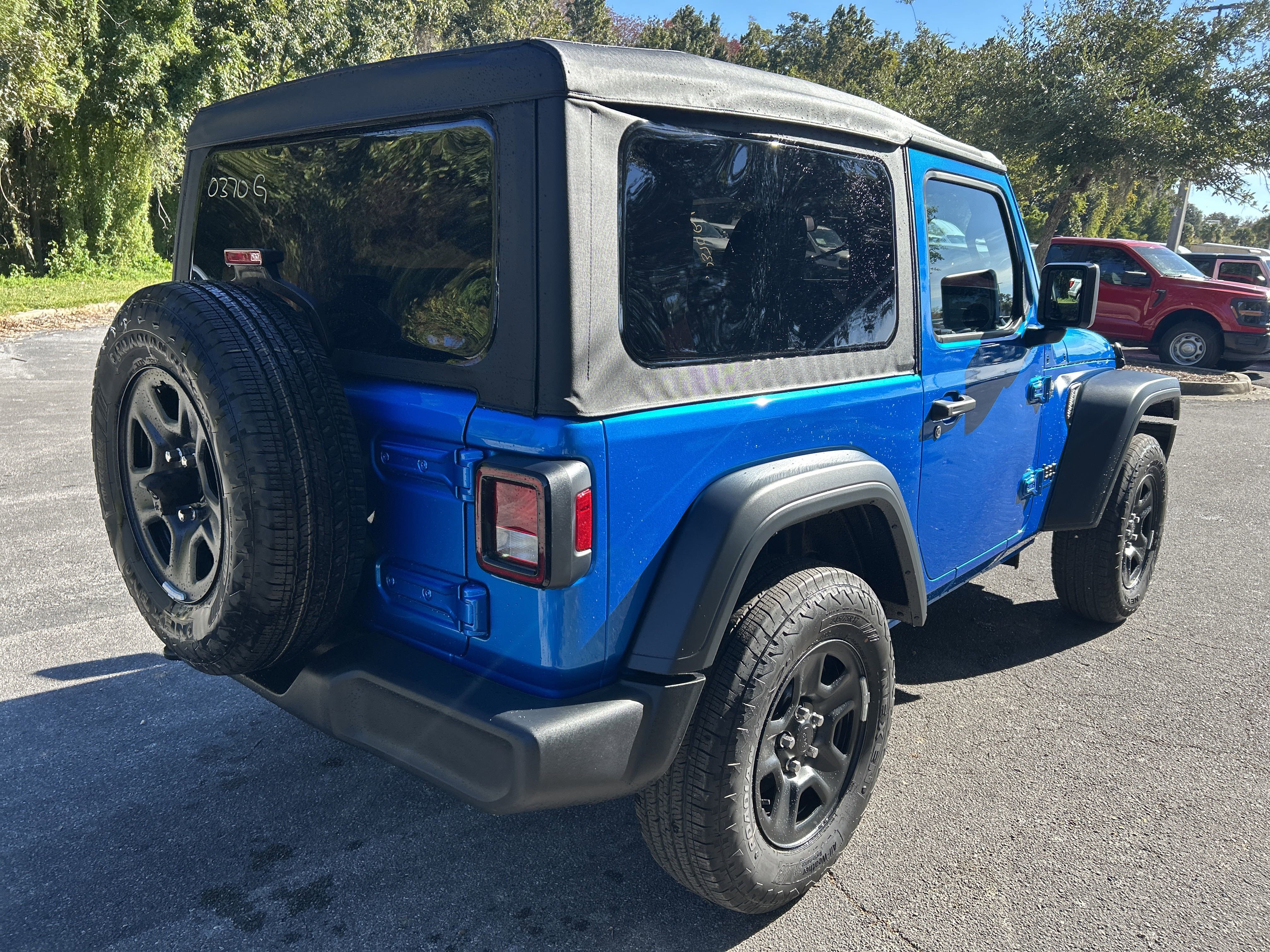 New 2026 Jeep Wrangler Sport image 8