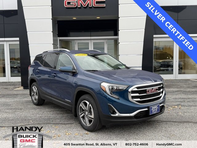 Certified 2020 GMC Terrain SLT w/ Preferred Package image 1