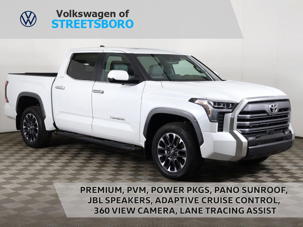 Used 2025 Toyota Tundra Limited AWD/4WD image 1