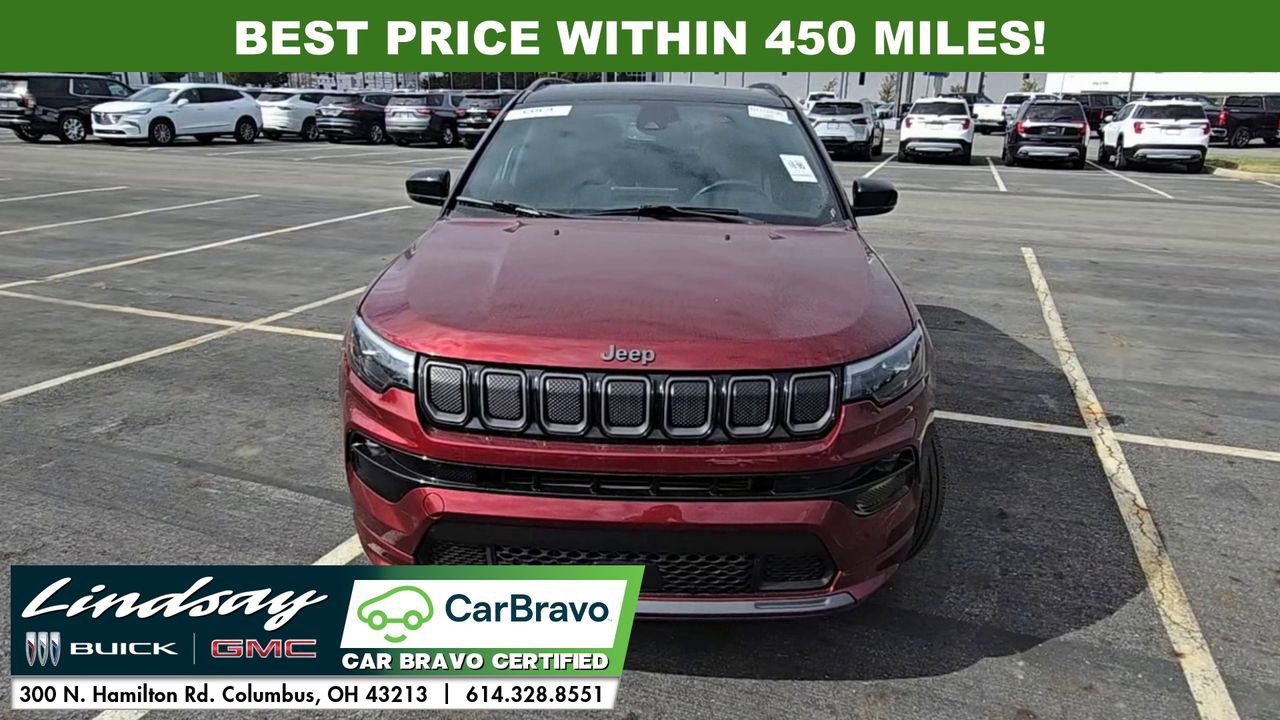 Used 2022 Jeep Compass High Altitude image 3