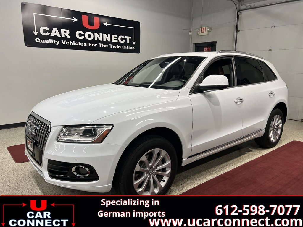 Used 2015 Audi Q5 2.0T Premium Plus w/ Technology Package