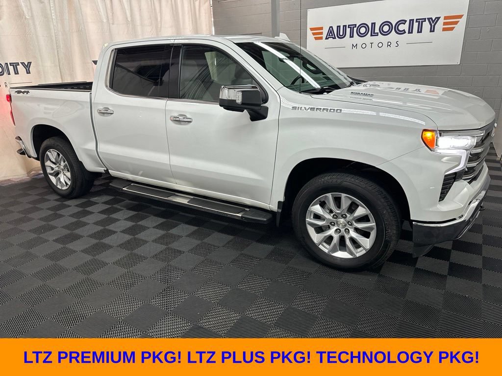 Used 2025 Chevrolet Silverado 1500 LTZ w/ LTZ Premium Package
