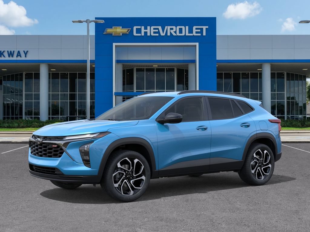 New 2026 Chevrolet Trax RS FWD image 2