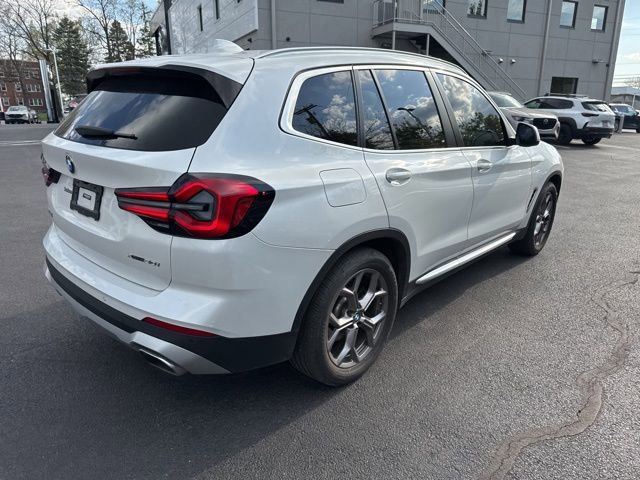 Used 2022 BMW X3 xDrive30i w/ Convenience Package w/ZPA image 4