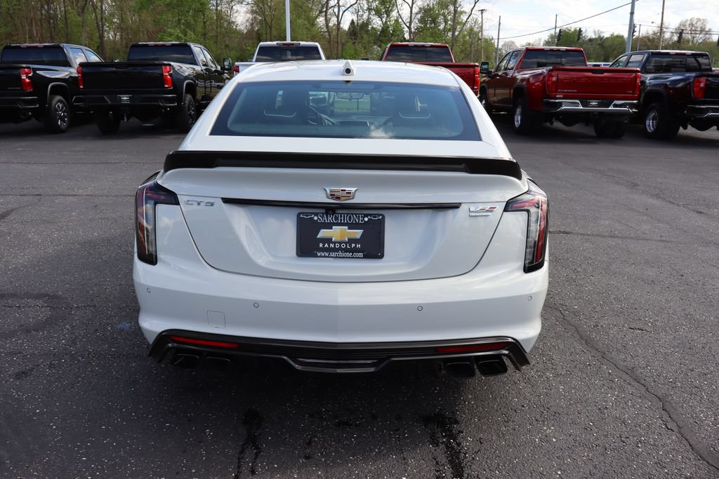 Used 2023 Cadillac CT5 V Blackwing w/ Carbon Fiber Package 2 RWD image 36