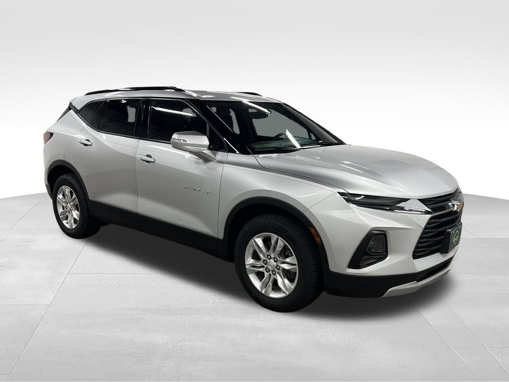 Certified 2022 Chevrolet Blazer LT