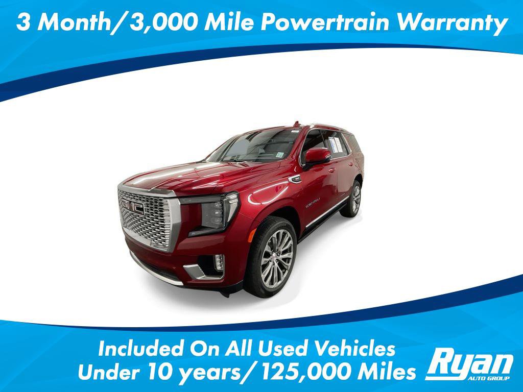 Certified 2021 GMC Yukon Denali w/ Denali Premium Package