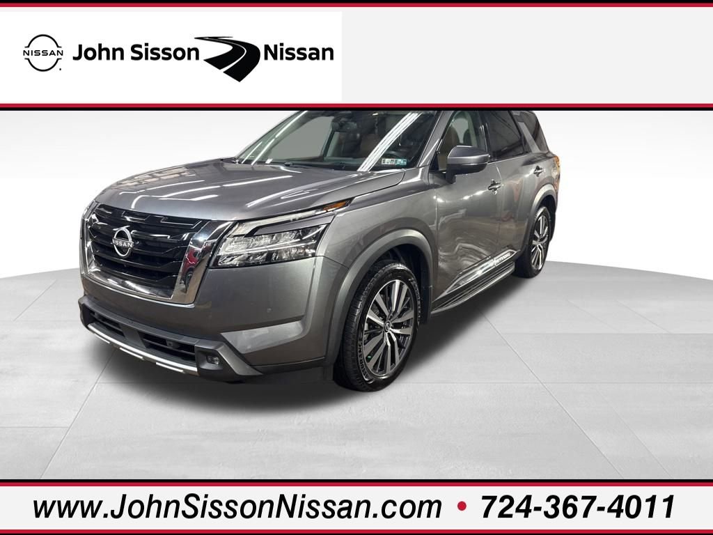 Used 2022 Nissan Pathfinder Platinum w/ Lighting Package (N93) image 1