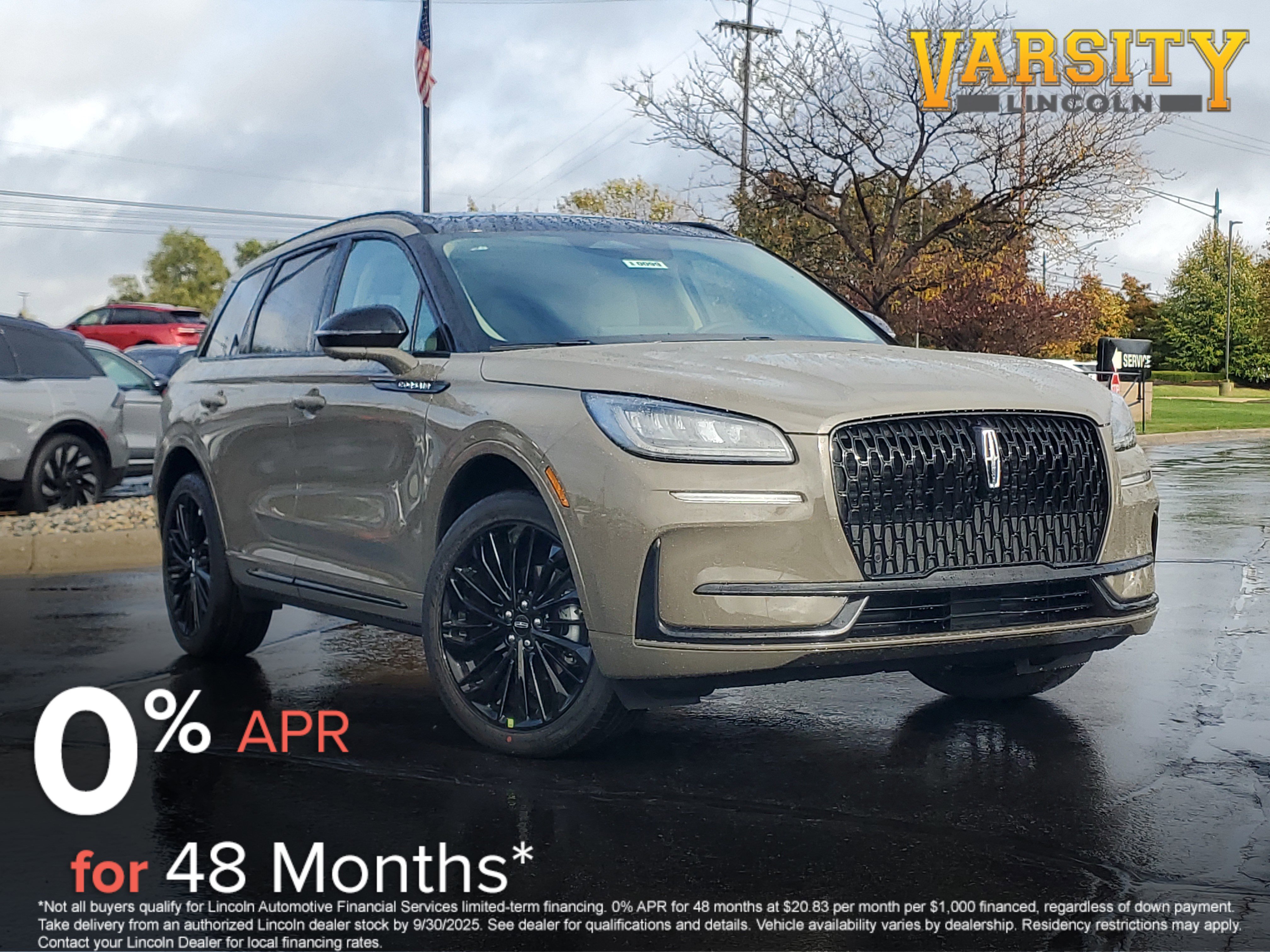 New 2026 Lincoln Corsair Premiere