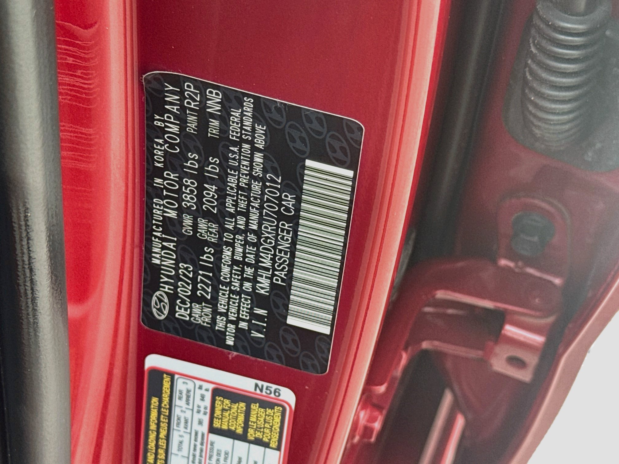 Used 2024 Hyundai Elantra SEL FWD image 34