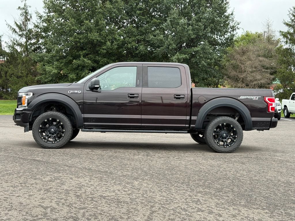 Used 2018 Ford F150 XLT w/ Equipment Group 302A Luxury AWD/4WD image 3