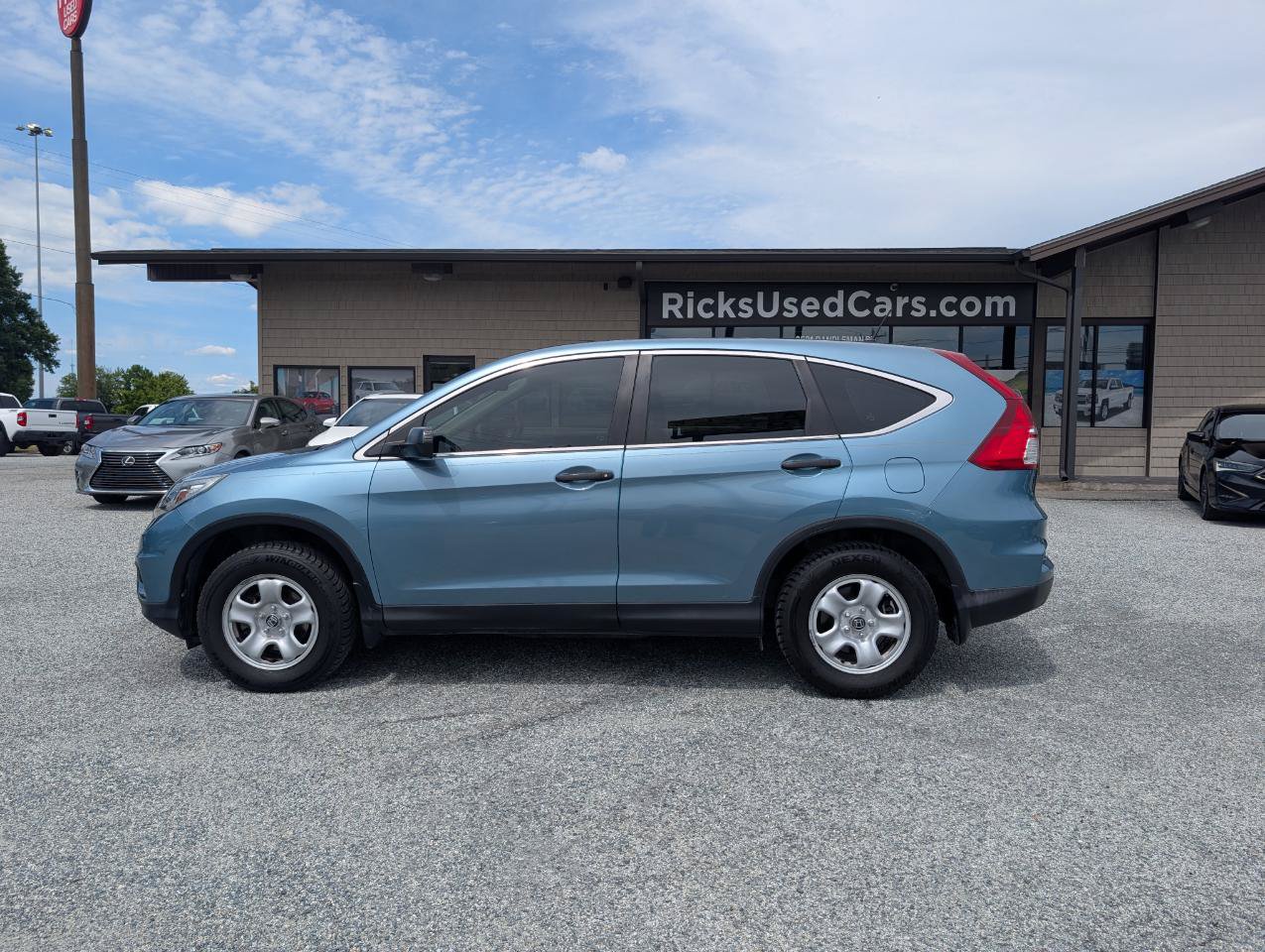 Used 2015 Honda CR-V LX image 11